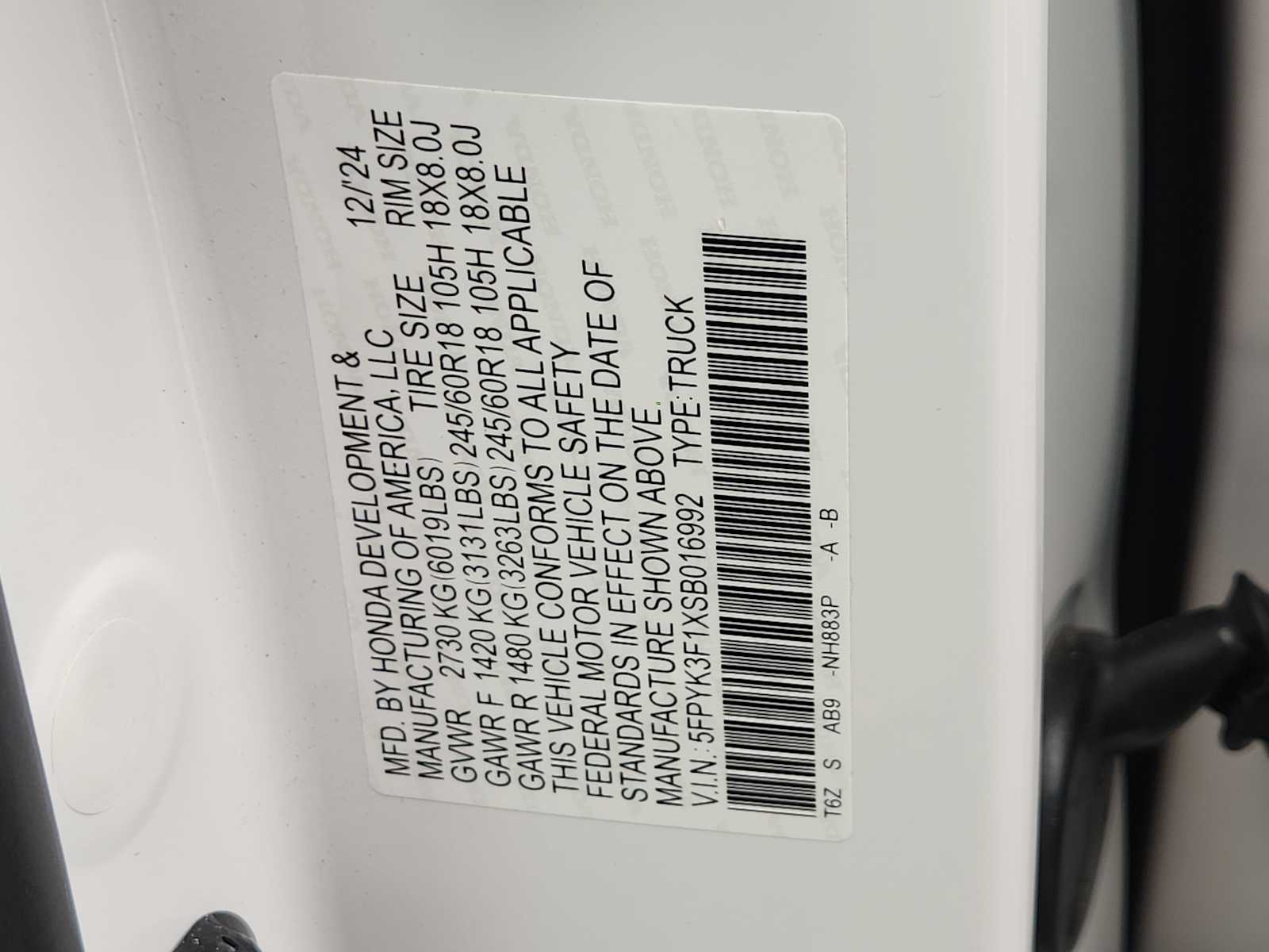 Thumbnail: 2025 Honda Ridgeline - 21