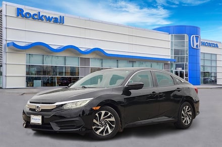 2016 Honda Civic EX Sedan