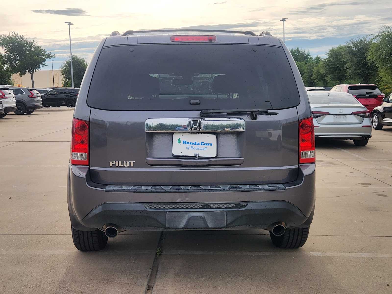 Thumbnail: 2015 Honda Pilot - 5