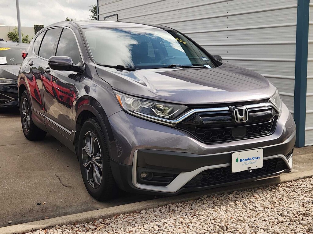 Used 2022 Honda CR-V EX-L SUV