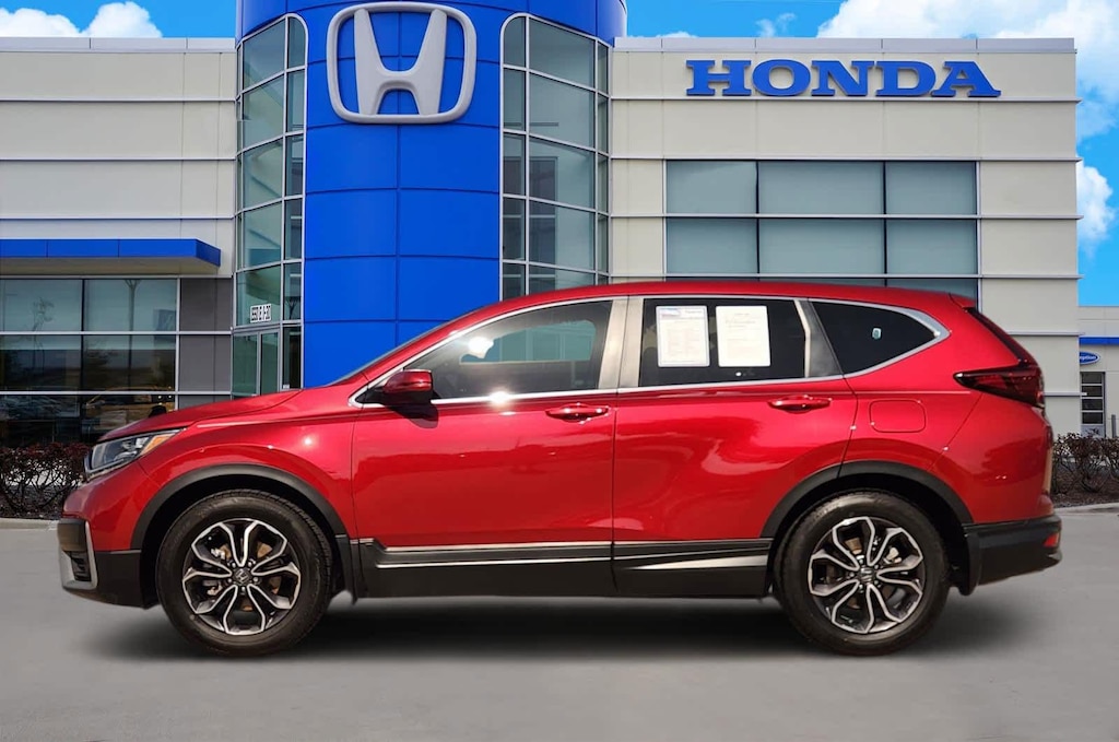 Used 2021 Honda CR-V EX 2WD SUV