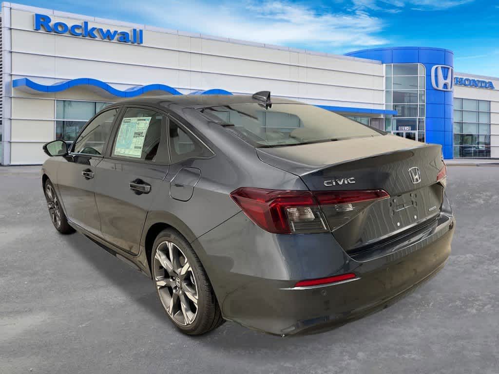2026 Honda Civic Hybrid Sport Touring photo 3