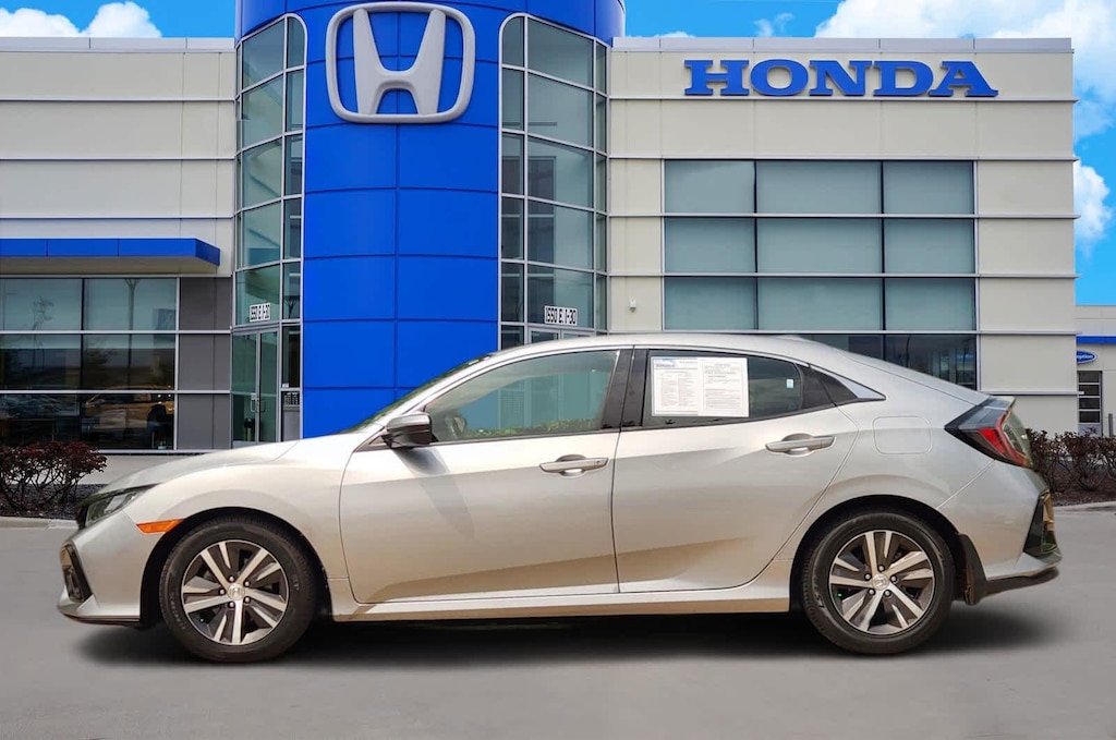 Used 2020 Honda Civic LX Hatchback