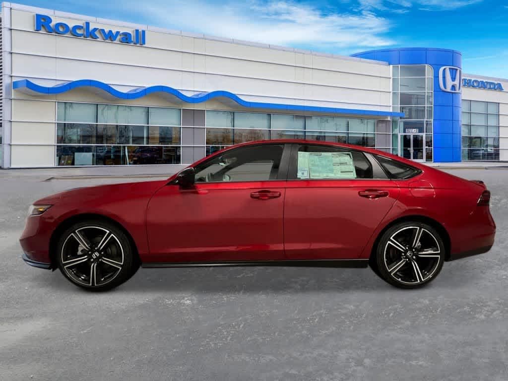 New 2026 Honda Accord Hybrid Sport Sedan