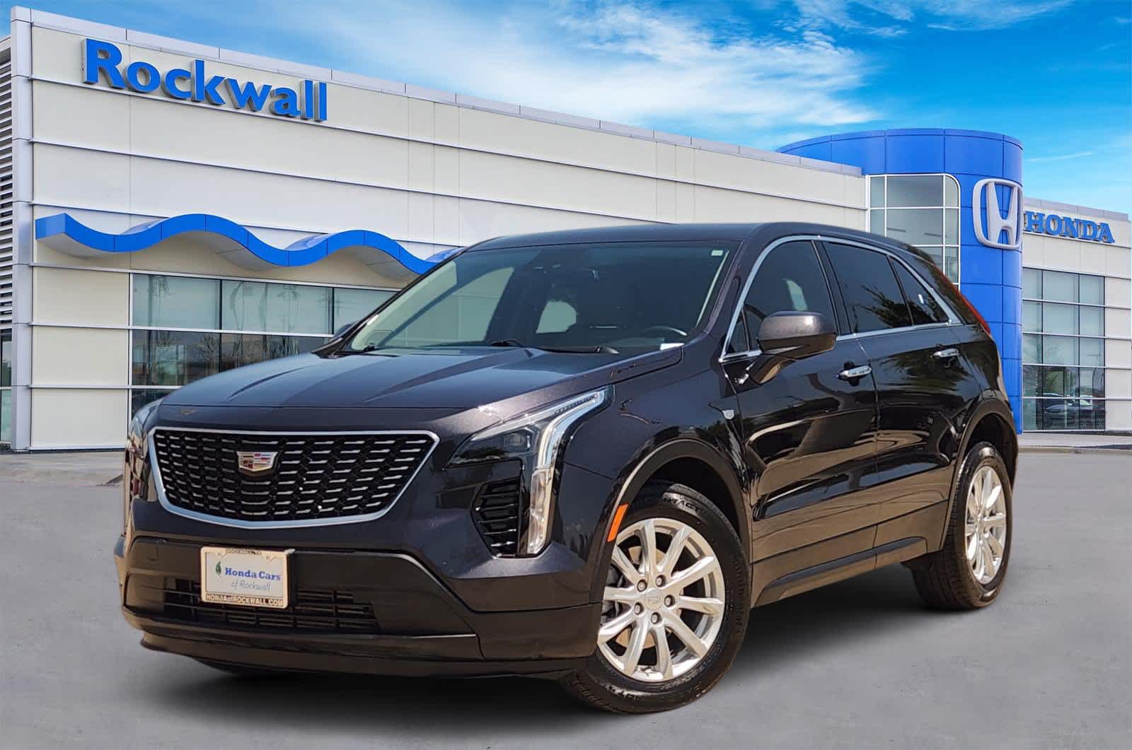 Used 2022 CADILLAC XT4 Luxury
