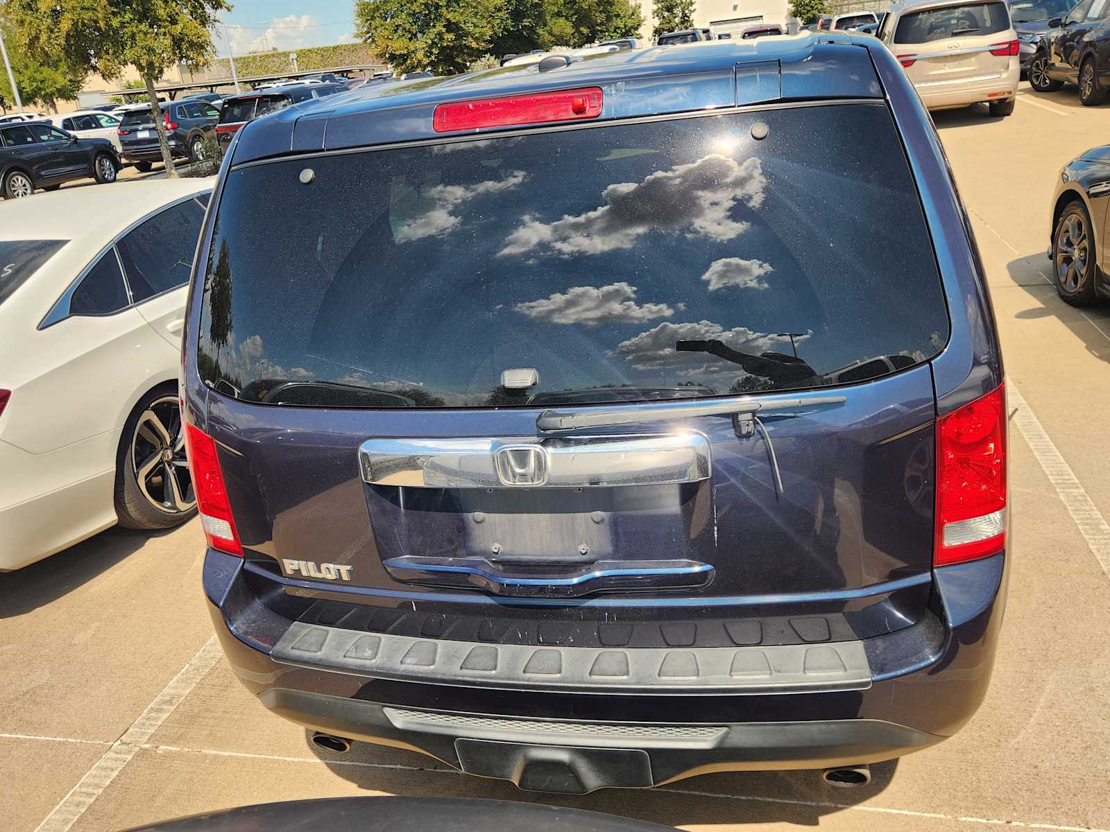Thumbnail: 2012 Honda Pilot - 5