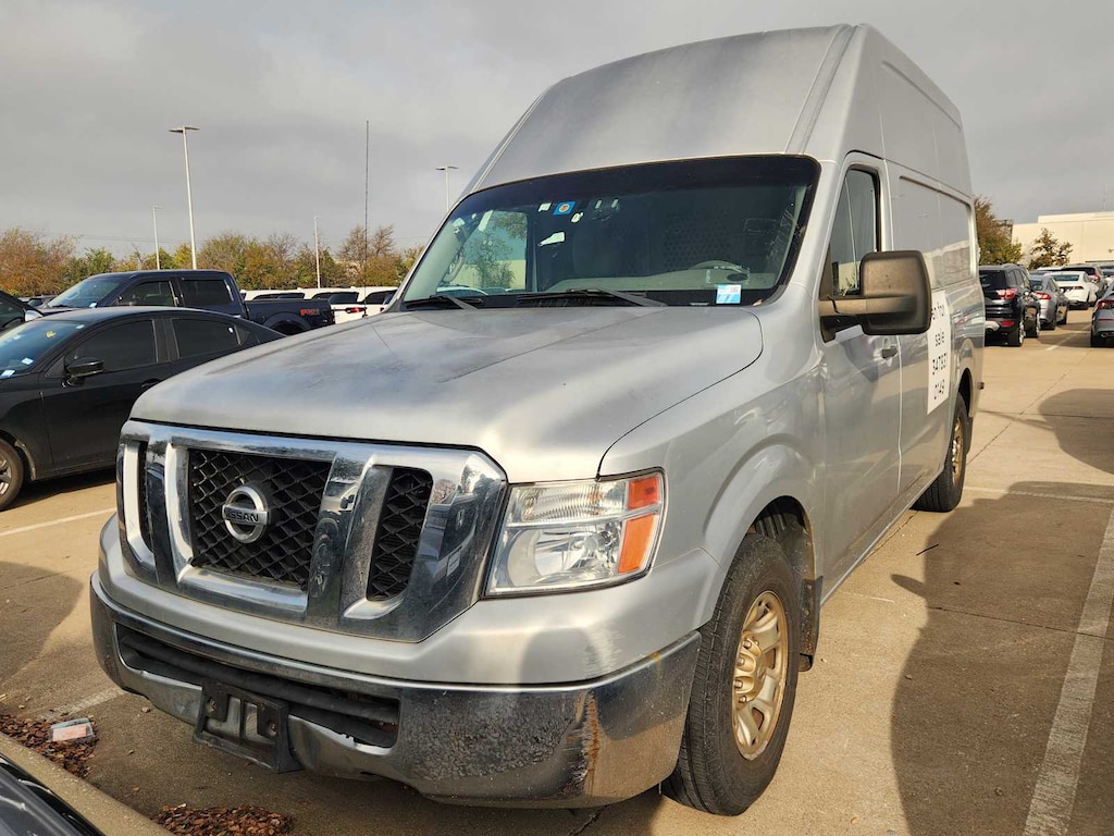 Used 2013 Nissan NV Cargo NV3500 HD SV V8 Van High Roof Cargo Van