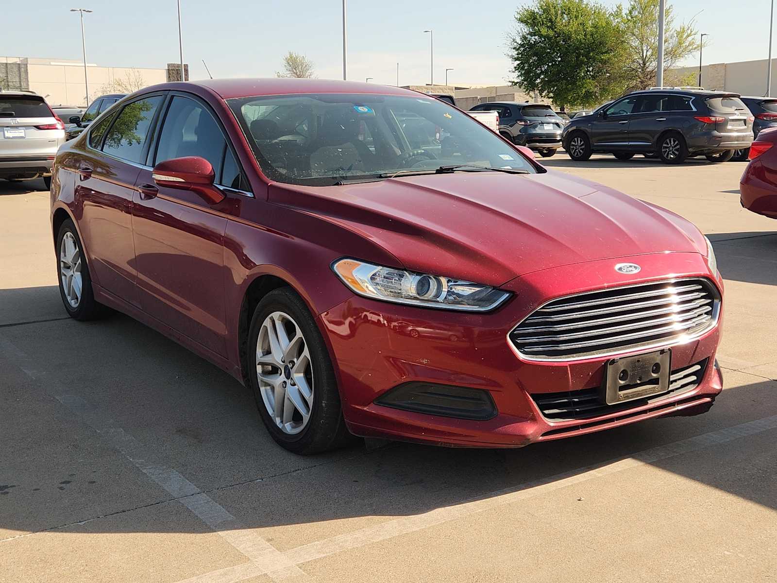 Thumbnail: 2016 Ford Fusion - 3