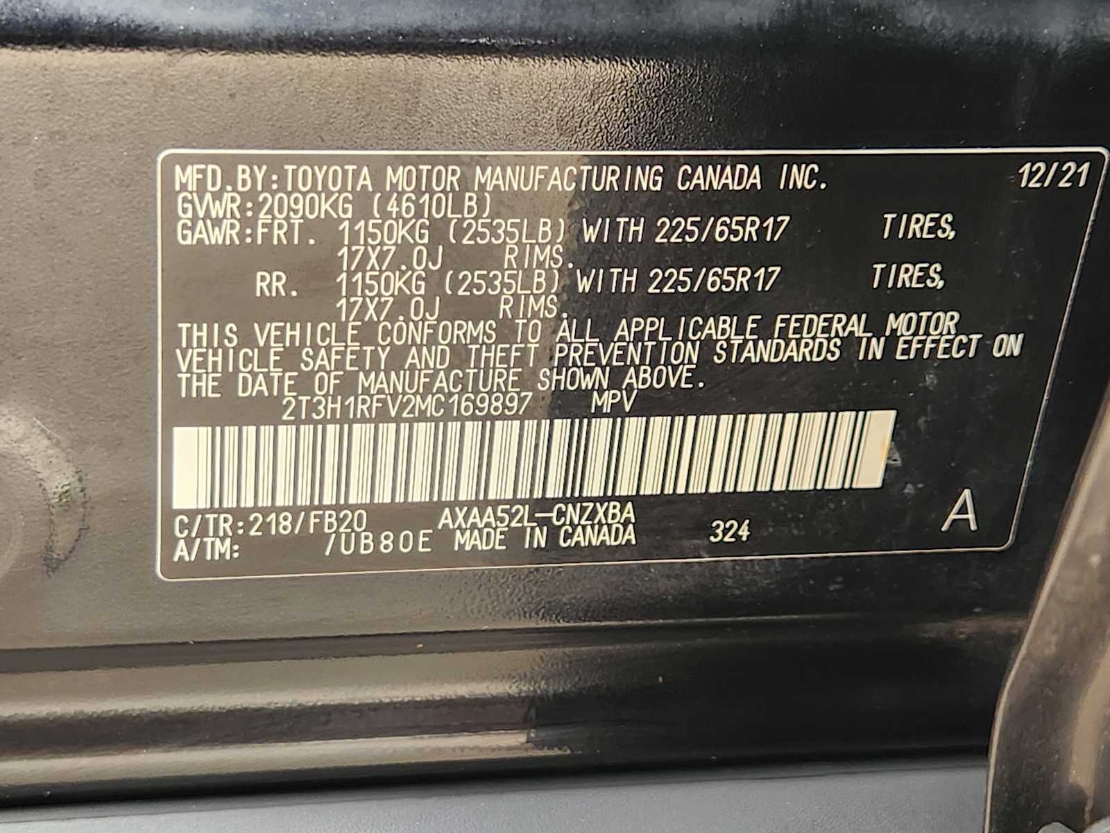 Thumbnail: 2021 Toyota RAV4 - 21