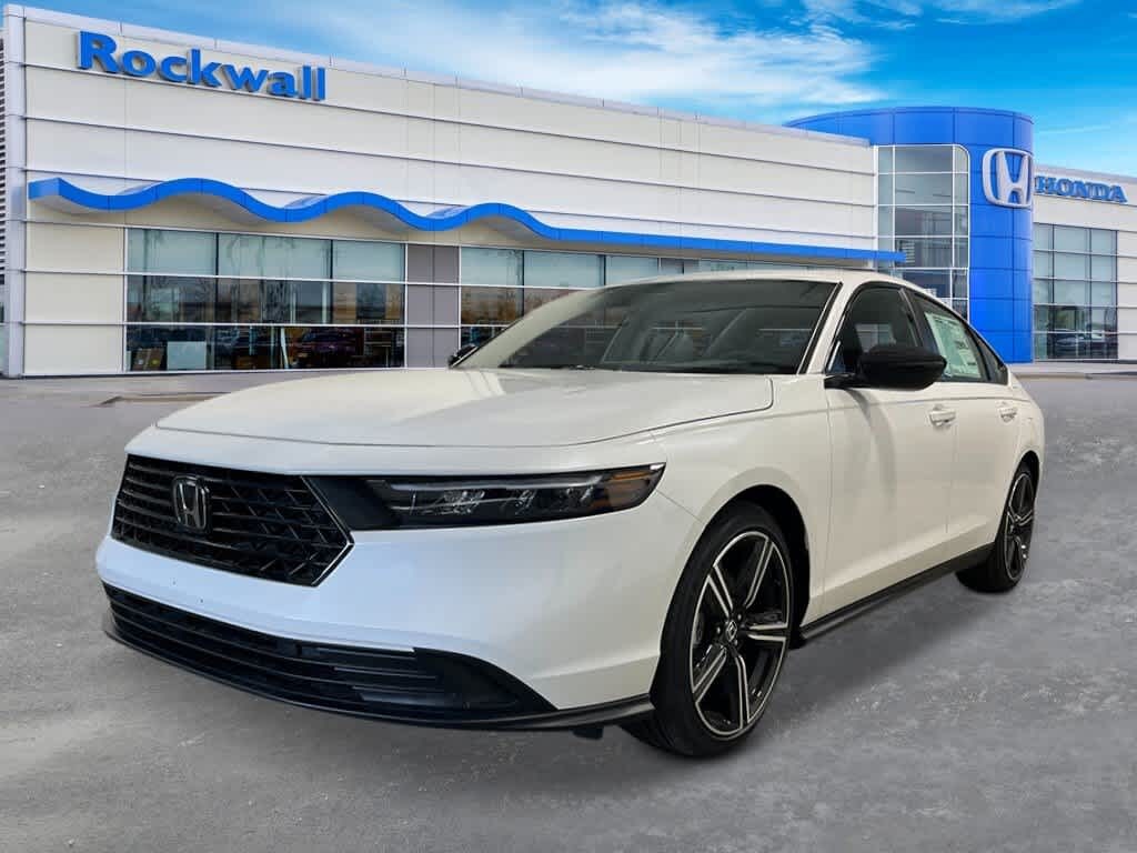 New 2026 Honda Accord Hybrid Sport Sedan