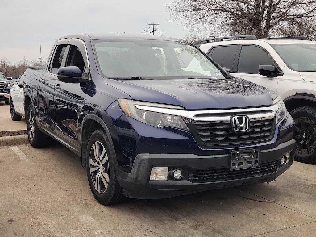 Certified 2017 Honda Ridgeline RTS FWD Truck Crew Cab