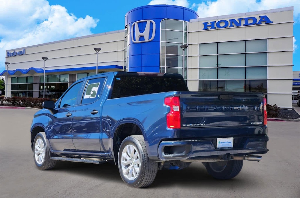 Used 2020 Chevrolet Silverado 1500 Silverado Custom Truck Crew Cab