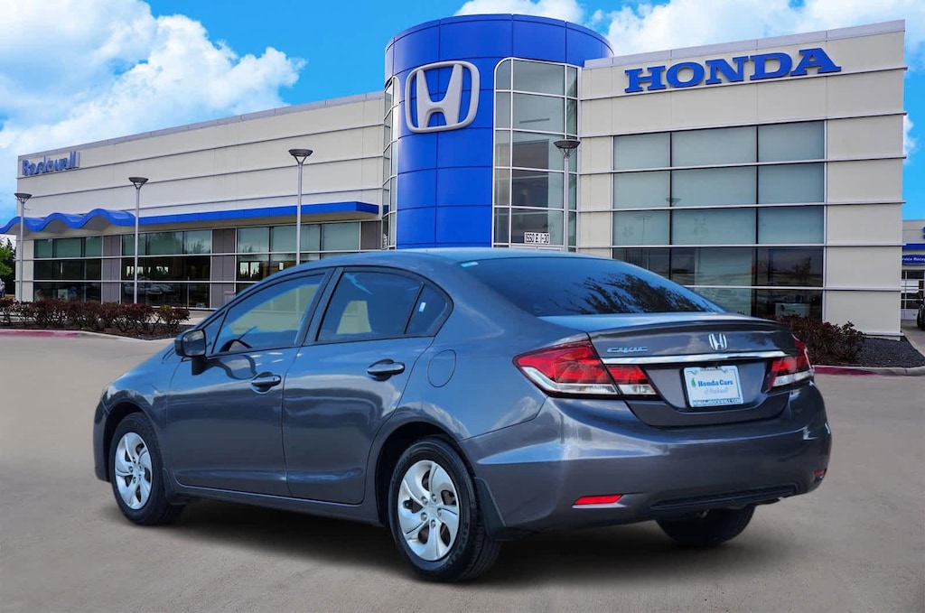 Used 2015 Honda Civic LX Sedan