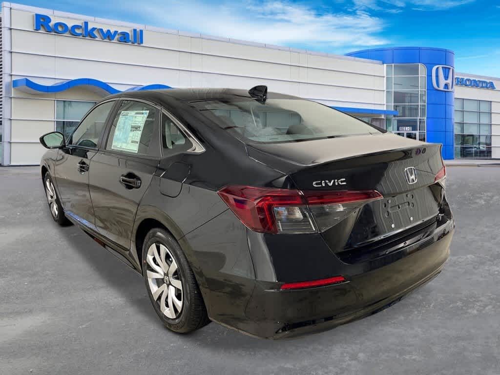 New 2026 Honda Civic LX Sedan