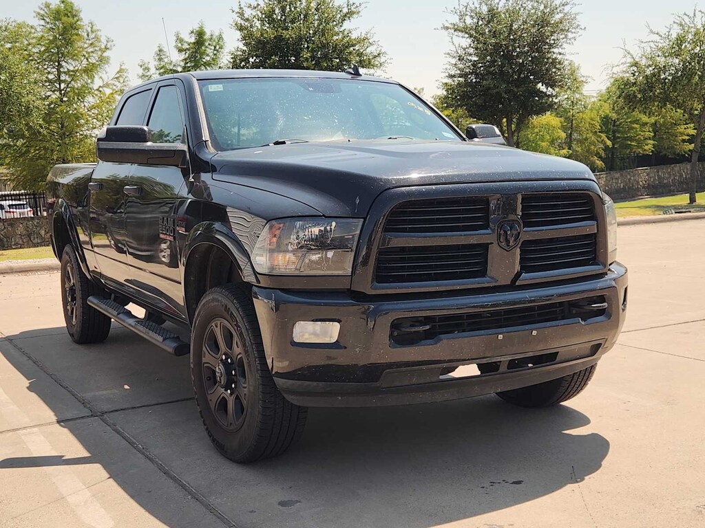 Used 2017 Ram 2500 SLT Truck Crew Cab