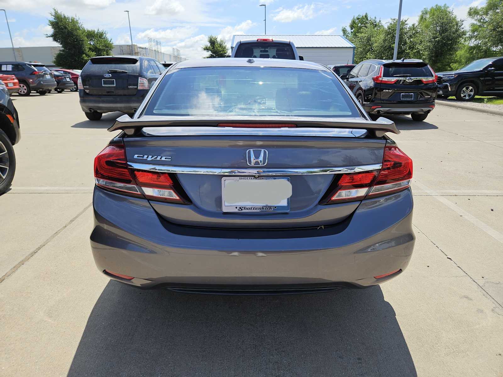 2014 Honda Civic EX-L 5