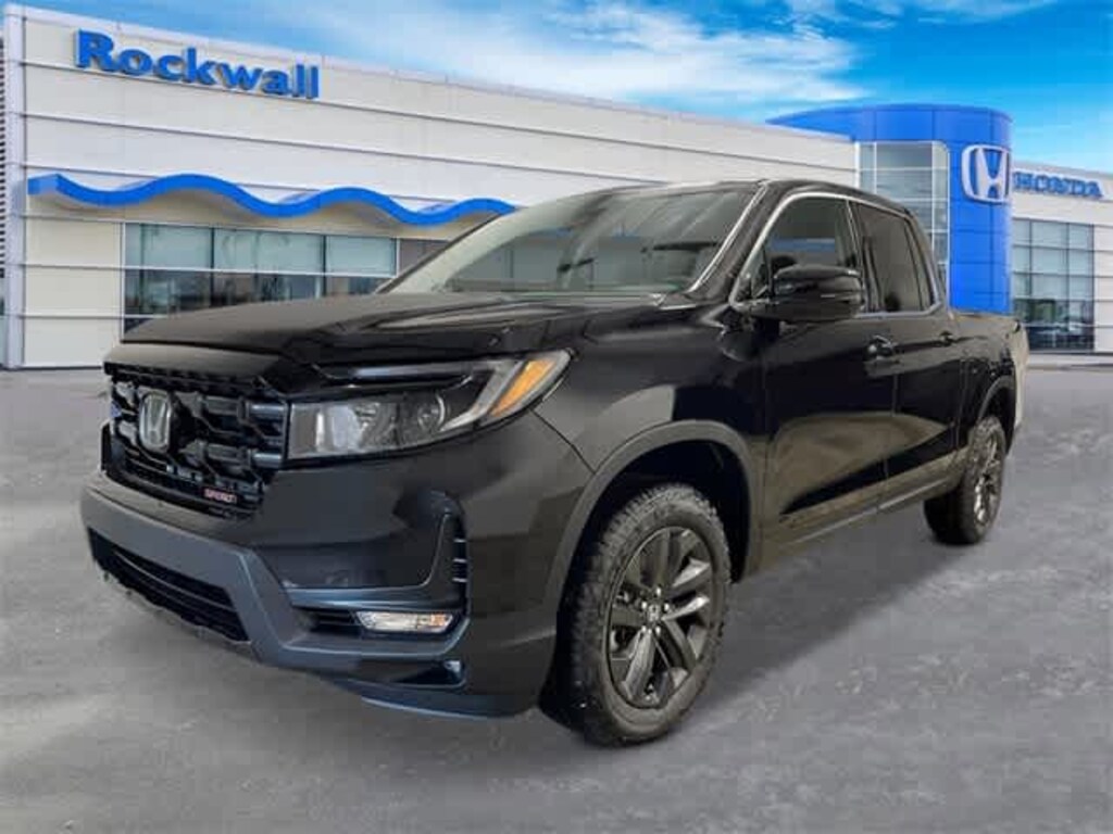 Certified 2025 Honda Ridgeline Sport Truck Crew Cab
