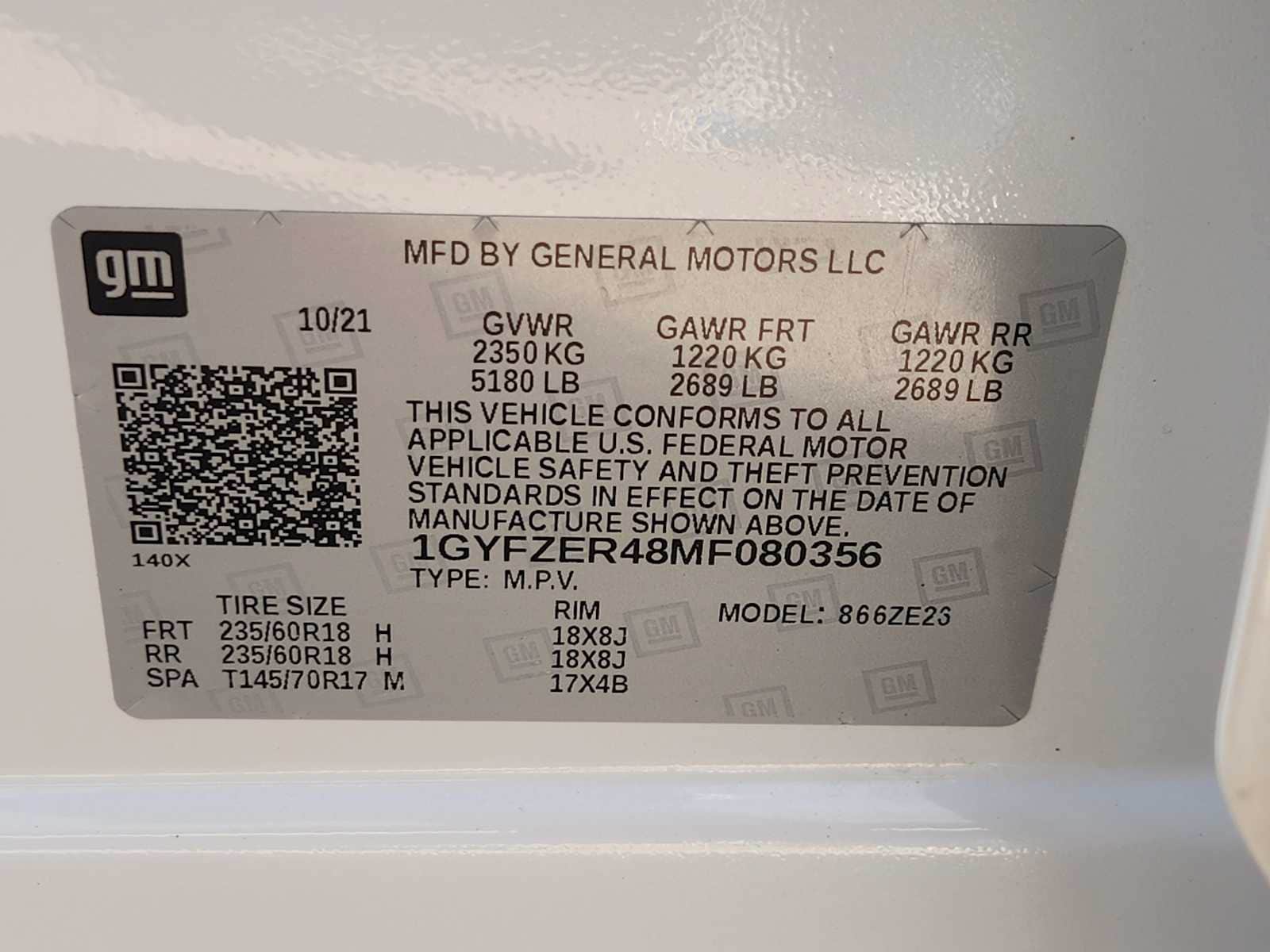 Thumbnail: 2021 Cadillac XT4 - 21