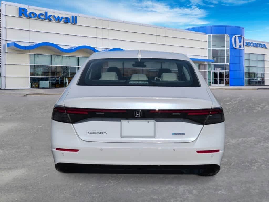 New 2026 Honda Accord Hybrid EX-L Sedan