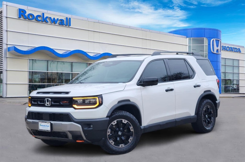 Certified 2026 Honda Passport TrailSport Elite Blackout SUV