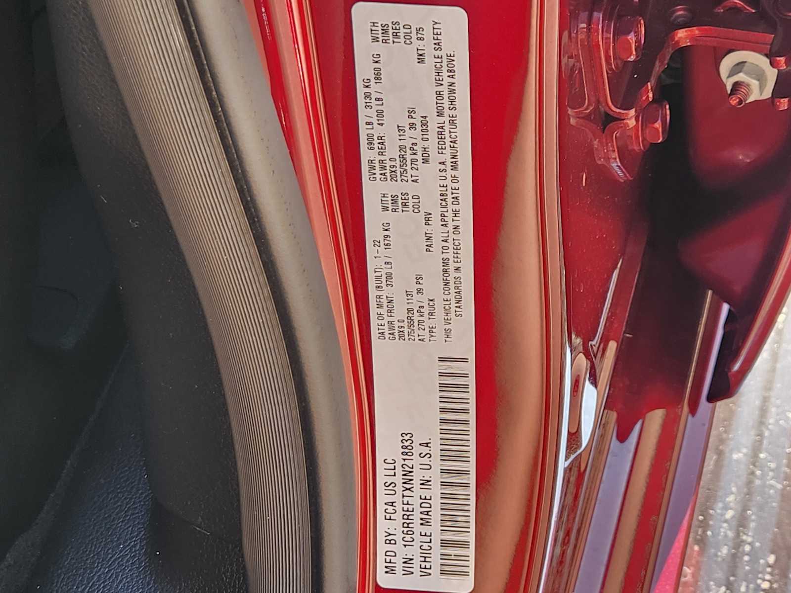 Thumbnail: 2022 RAM 1500 - 21