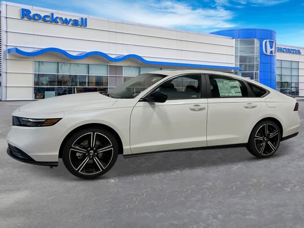 New 2025 Honda Accord Hybrid Sport Sedan