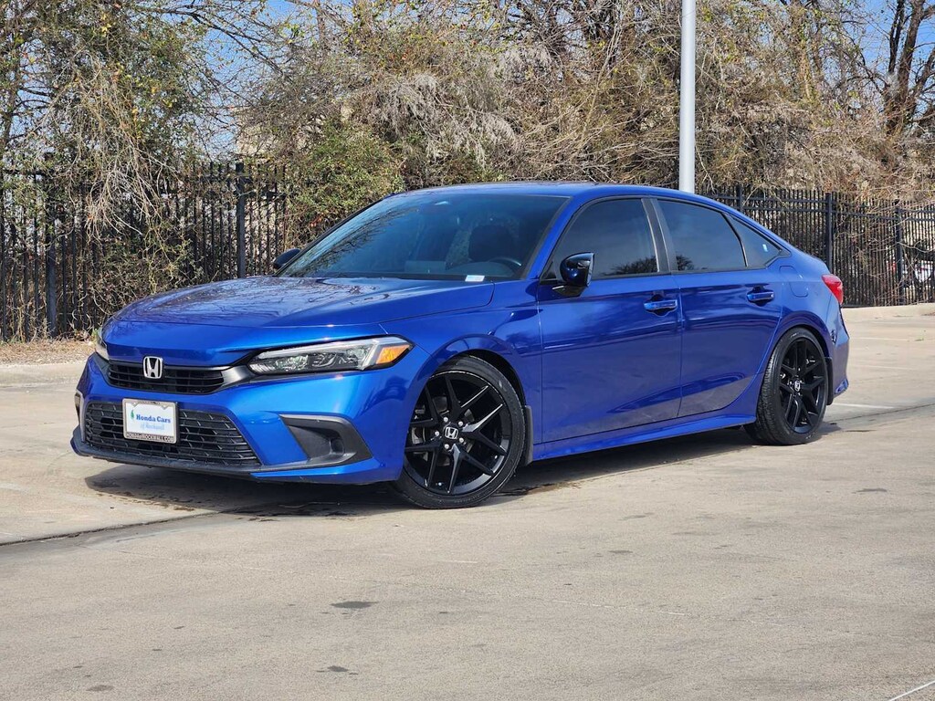 Used 2022 Honda Civic Sport Sedan