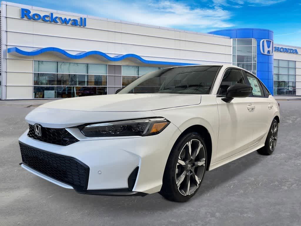 New 2026 Honda Civic Hybrid Sport Touring Sedan