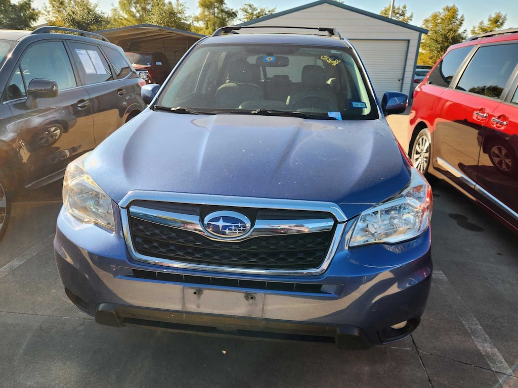 Used 2016 Subaru Forester 2.5i Limited SUV