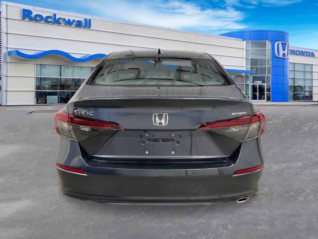 New 2026 Honda Civic Sport Sedan