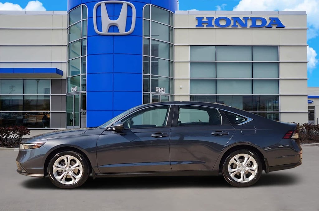 Certified 2025 Honda Accord LX Sedan