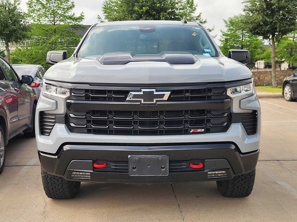 Used 2024 Chevrolet Silverado 1500 LT Trail Boss Truck Crew Cab
