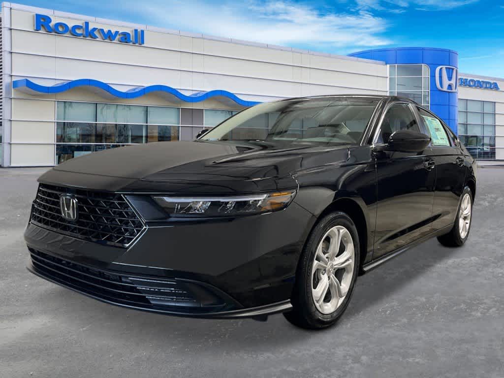 New 2026 Honda Accord LX