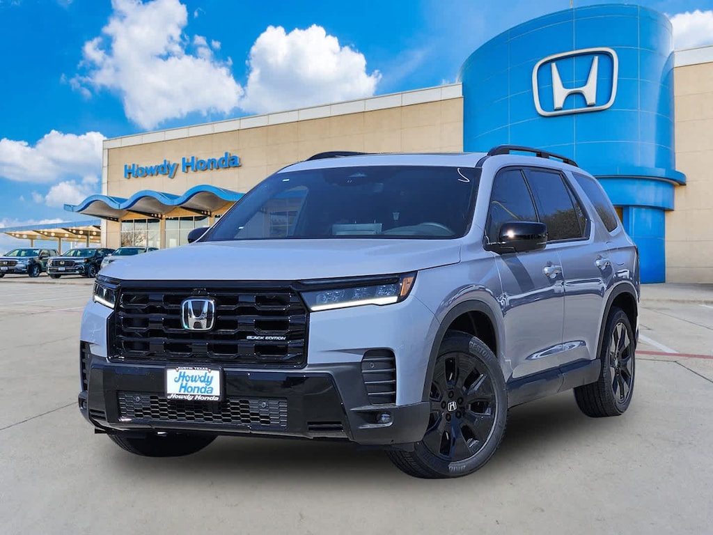 New 2026 Honda Pilot Black Edition SUV