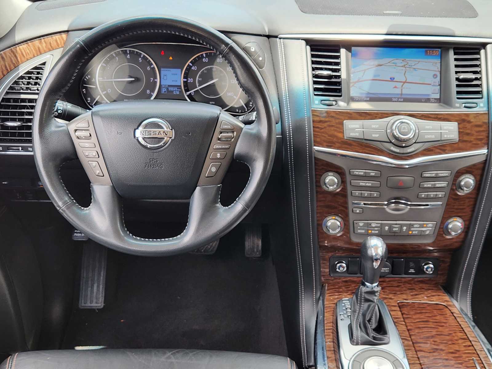 Thumbnail: 2017 Nissan Armada - 16