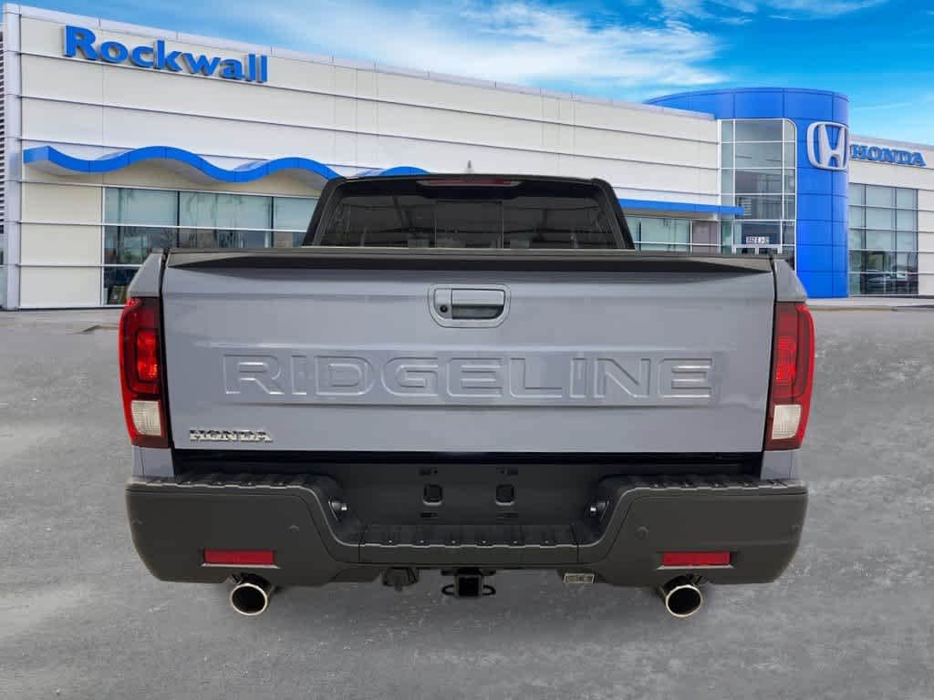 New 2026 Honda Ridgeline Black Edition Truck Crew Cab