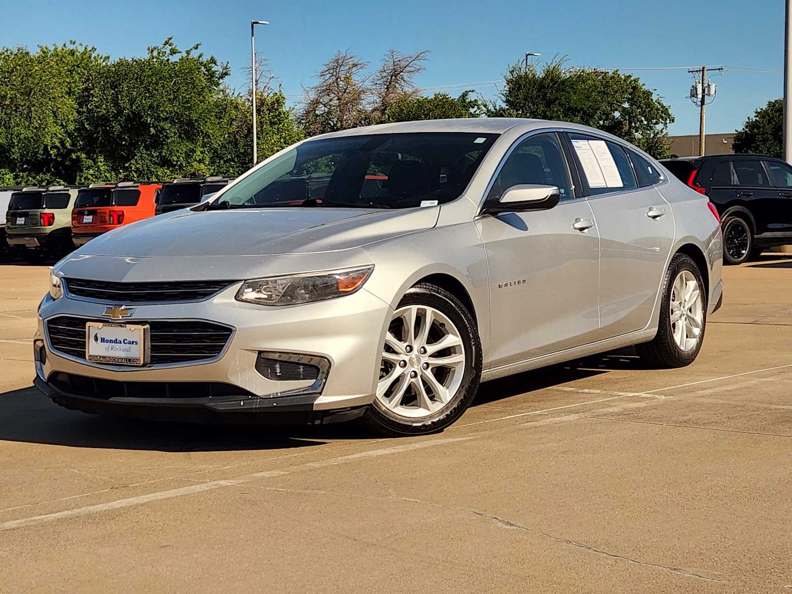 2016 Chevrolet Malibu LT -
                  Rockwall, TX