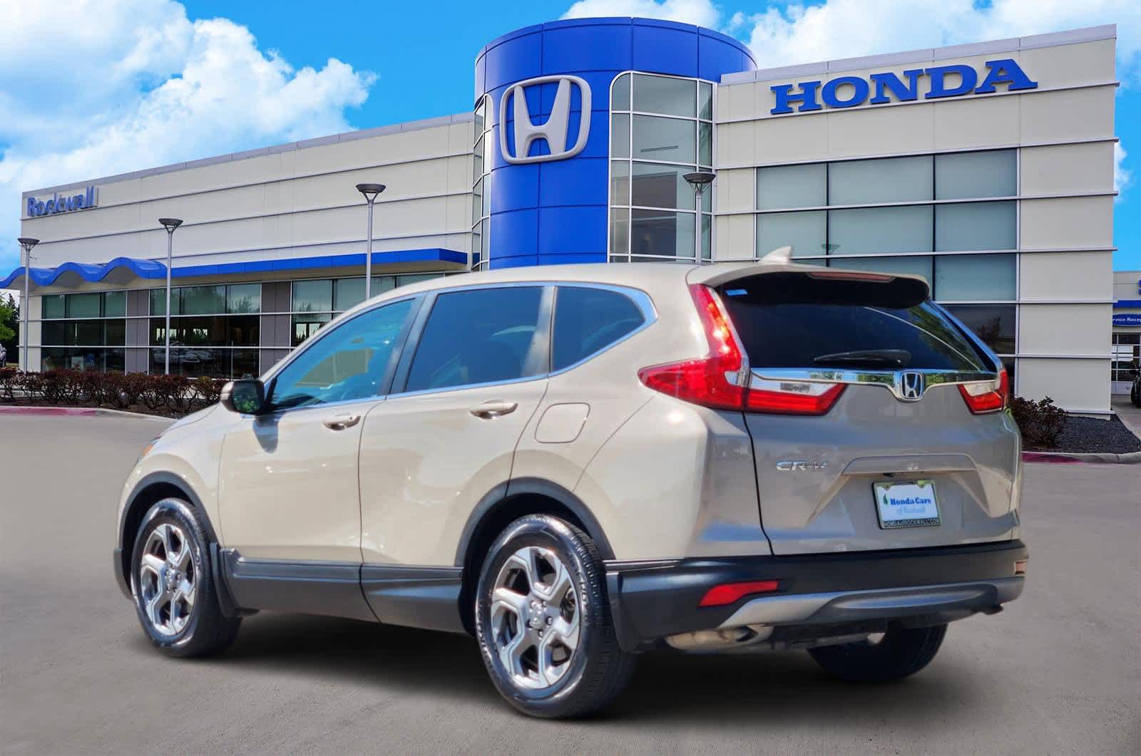 Thumbnail: 2018 Honda CR-V - 4