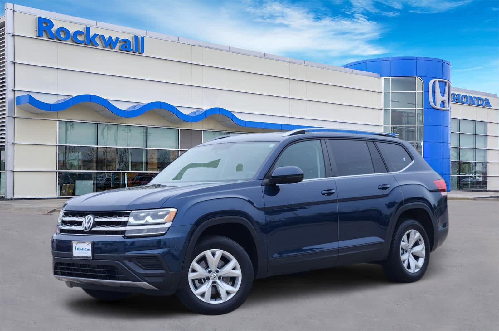 2018 Volkswagen Atlas S -
                  Rockwall, TX