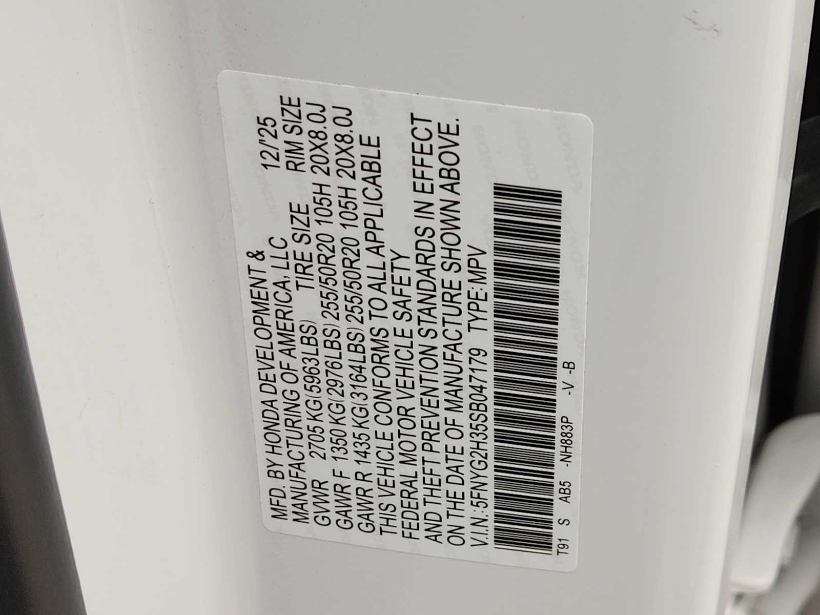 Thumbnail: 2025 Honda Pilot - 22