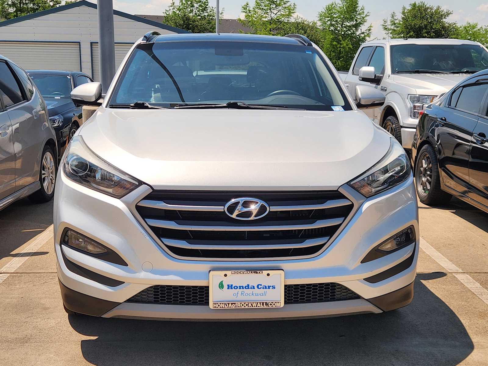 Thumbnail: 2018 Hyundai Tucson - 2