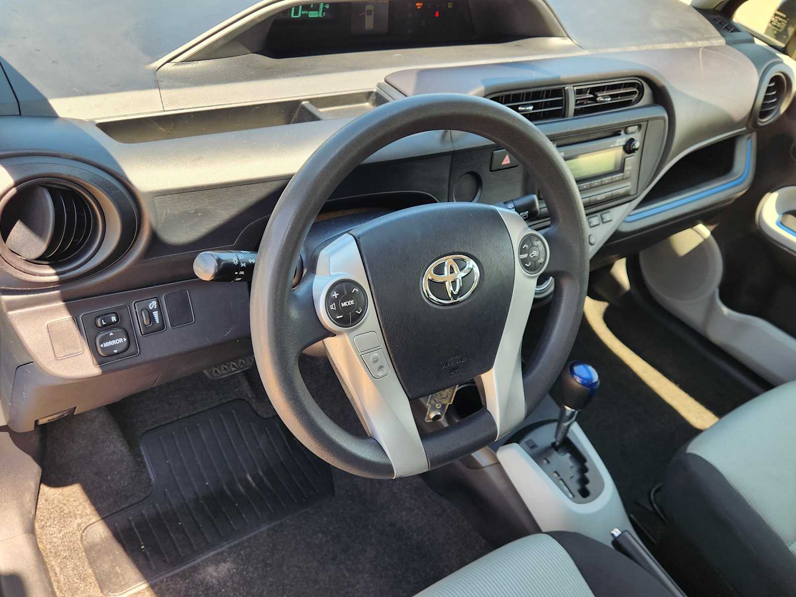 Used 2013 Toyota Prius c Two with VIN JTDKDTB35D1552793 for sale in Rockwall, TX