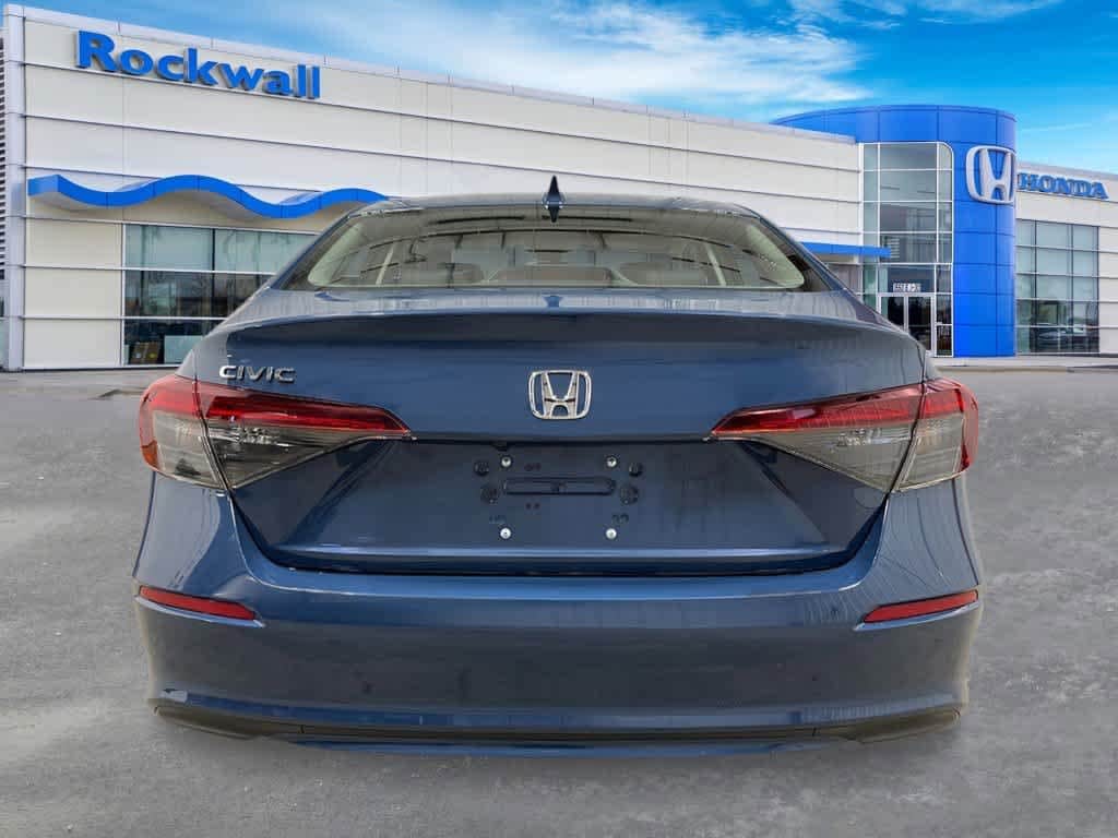 New 2026 Honda Civic LX Sedan
