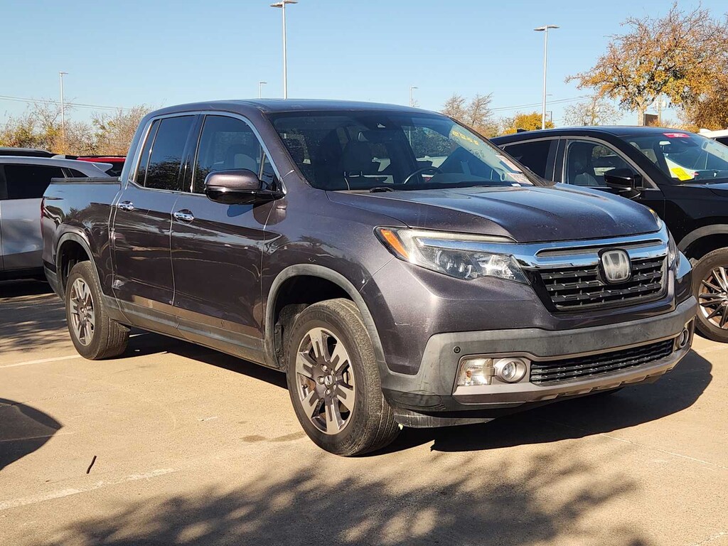 Used 2019 Honda Ridgeline RTL-E AWD Truck Crew Cab
