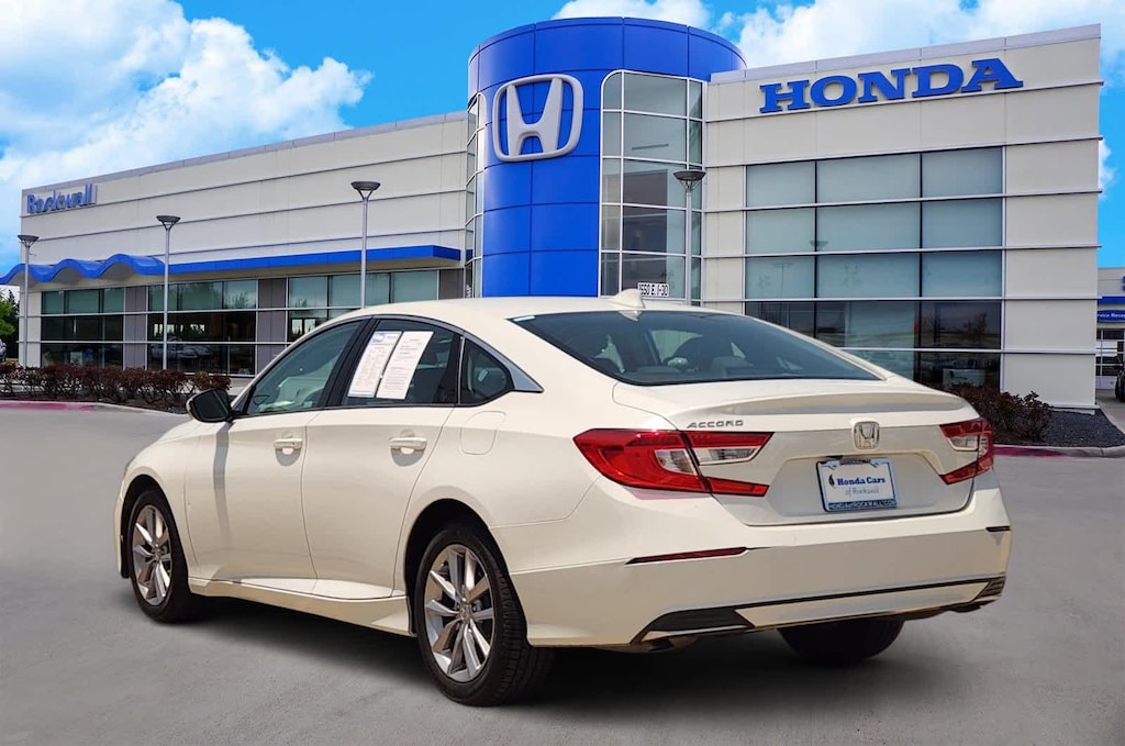 Used 2021 Honda Accord LX 1.5T Sedan