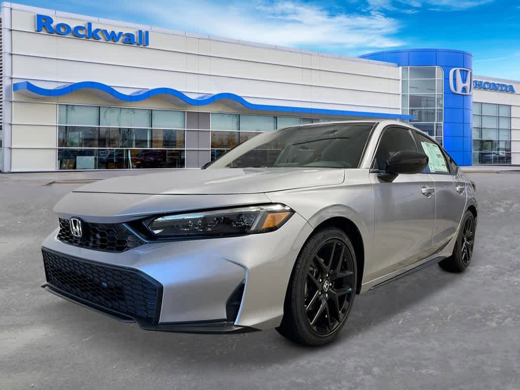 2026 Honda Civic Sport CVT's photo