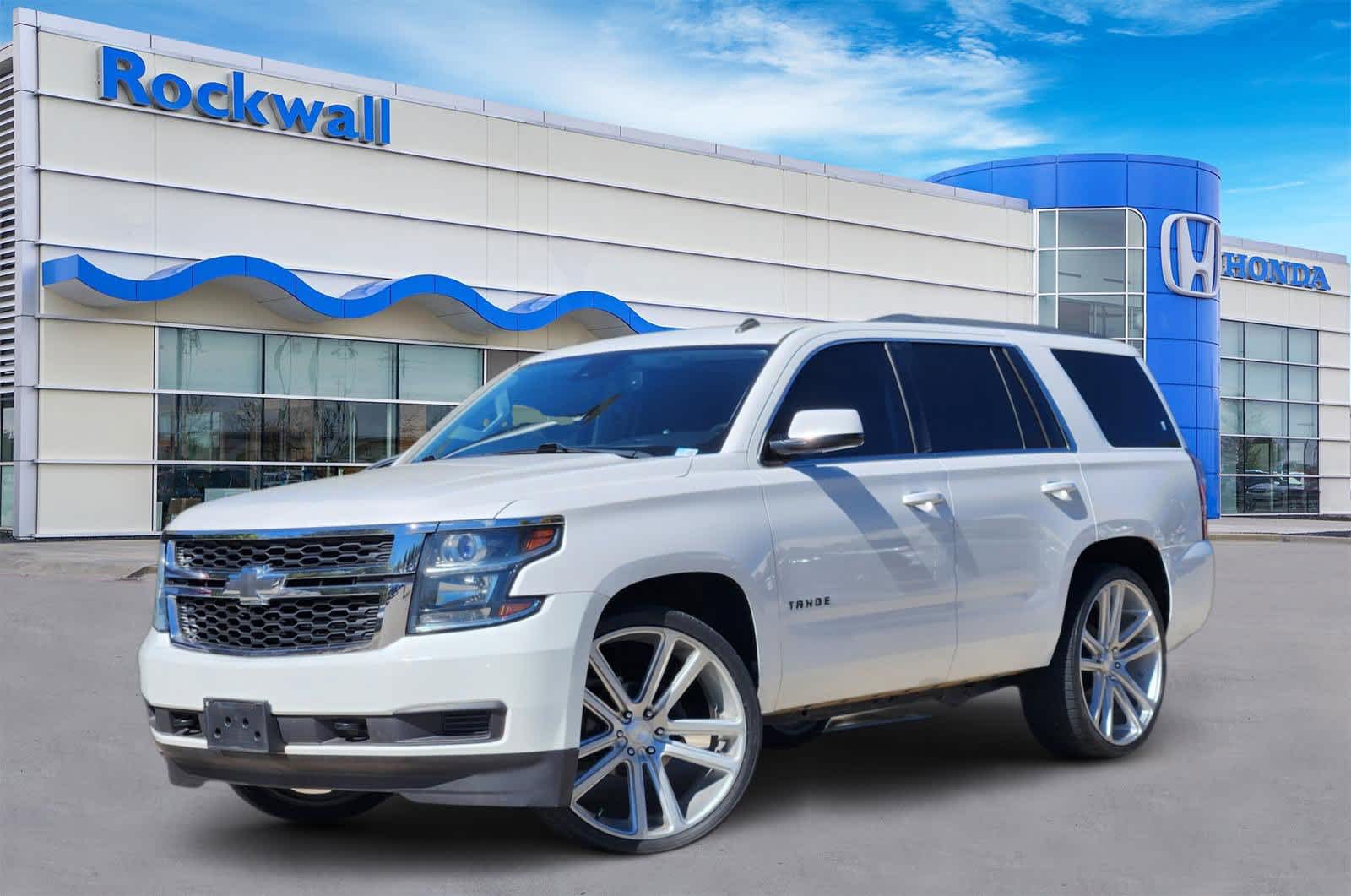 2015 Chevrolet Tahoe LT -
                  Rockwall, TX