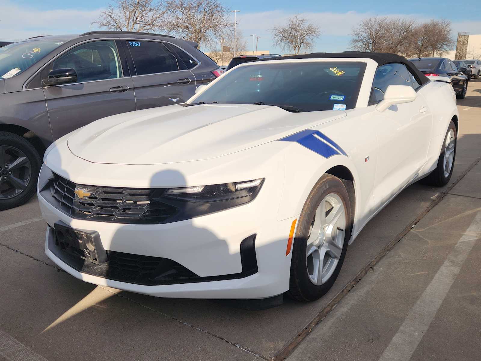 2020 Chevrolet Camaro 1LT's photo
