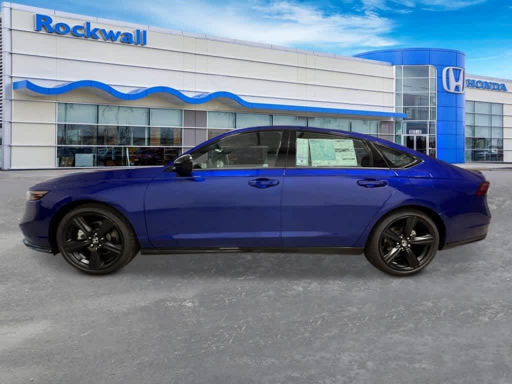 New 2026 Honda Accord Hybrid Sport-L Sedan