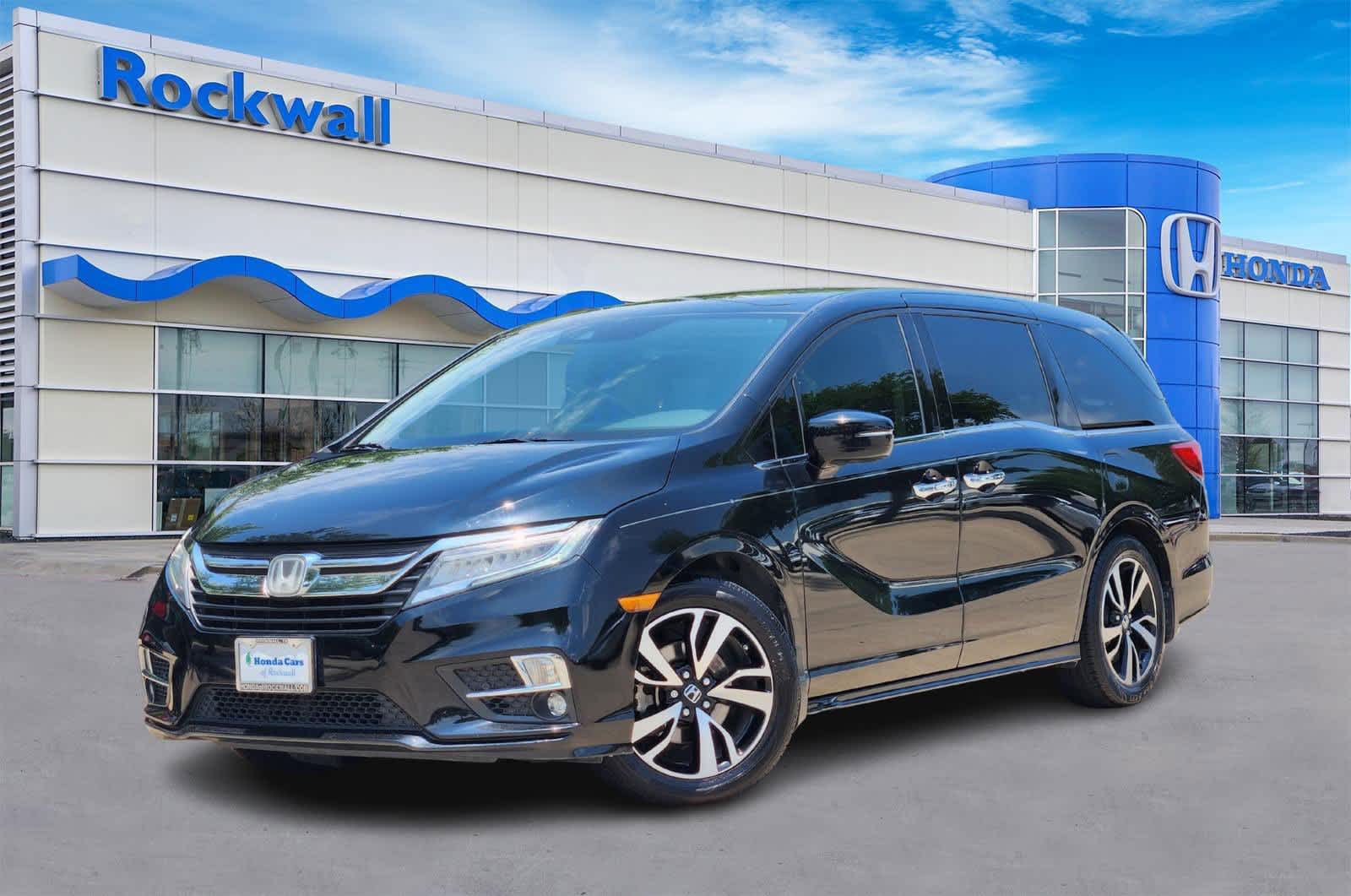 2018 Honda Odyssey Elite -
                  Rockwall, TX